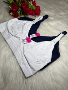 Women Bras & Bralettes - Màu xanh hải quân - Xem 3