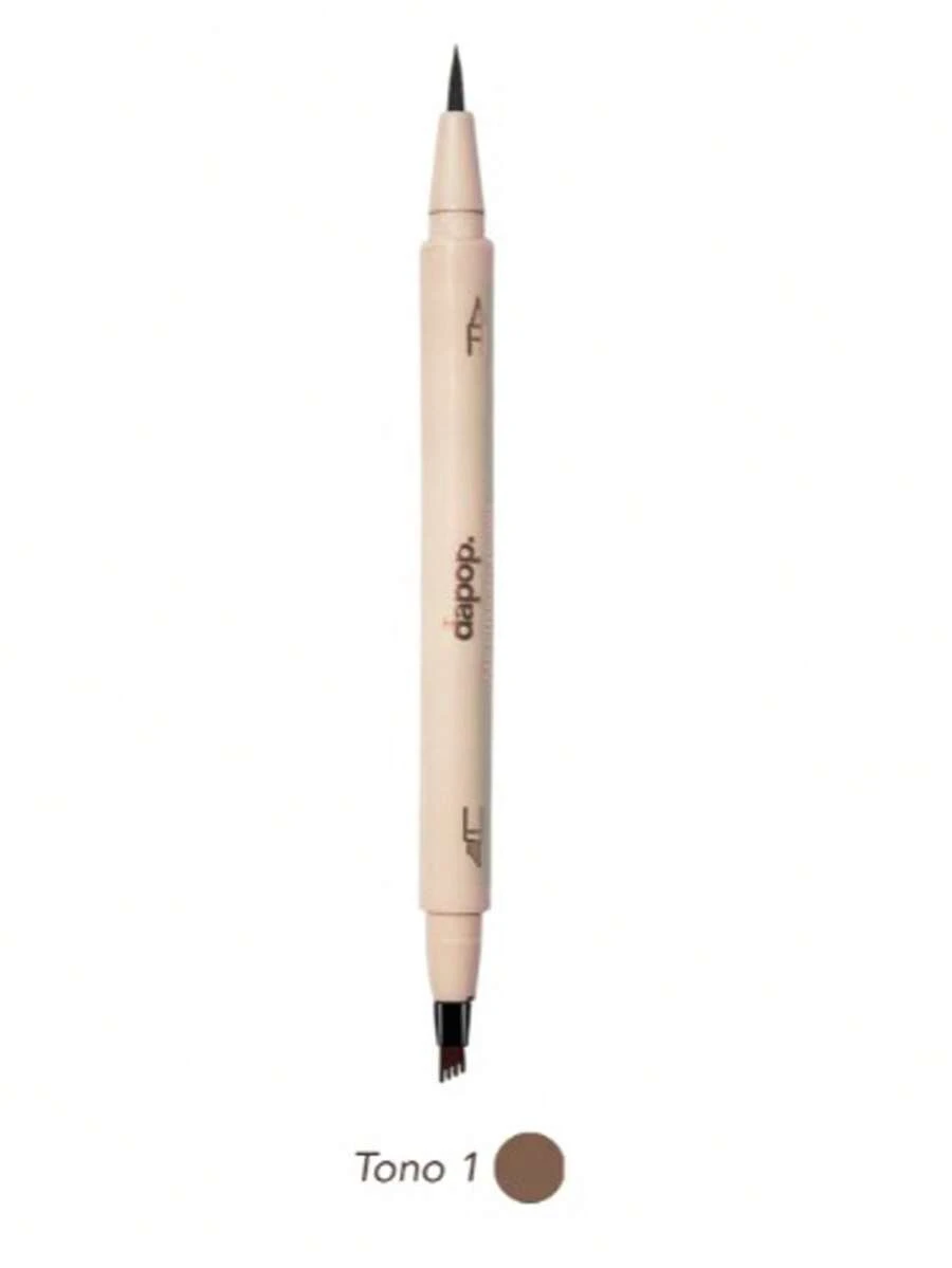 Double-Ended Eyebrow Pencil My Custom Brows -Dapop Tone 01 - 彩色 - 查看 1