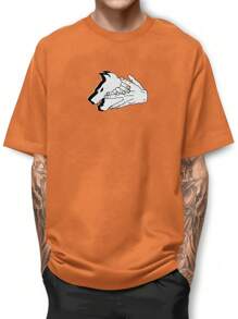 Men T-Shirts - trái cam - Xem 1