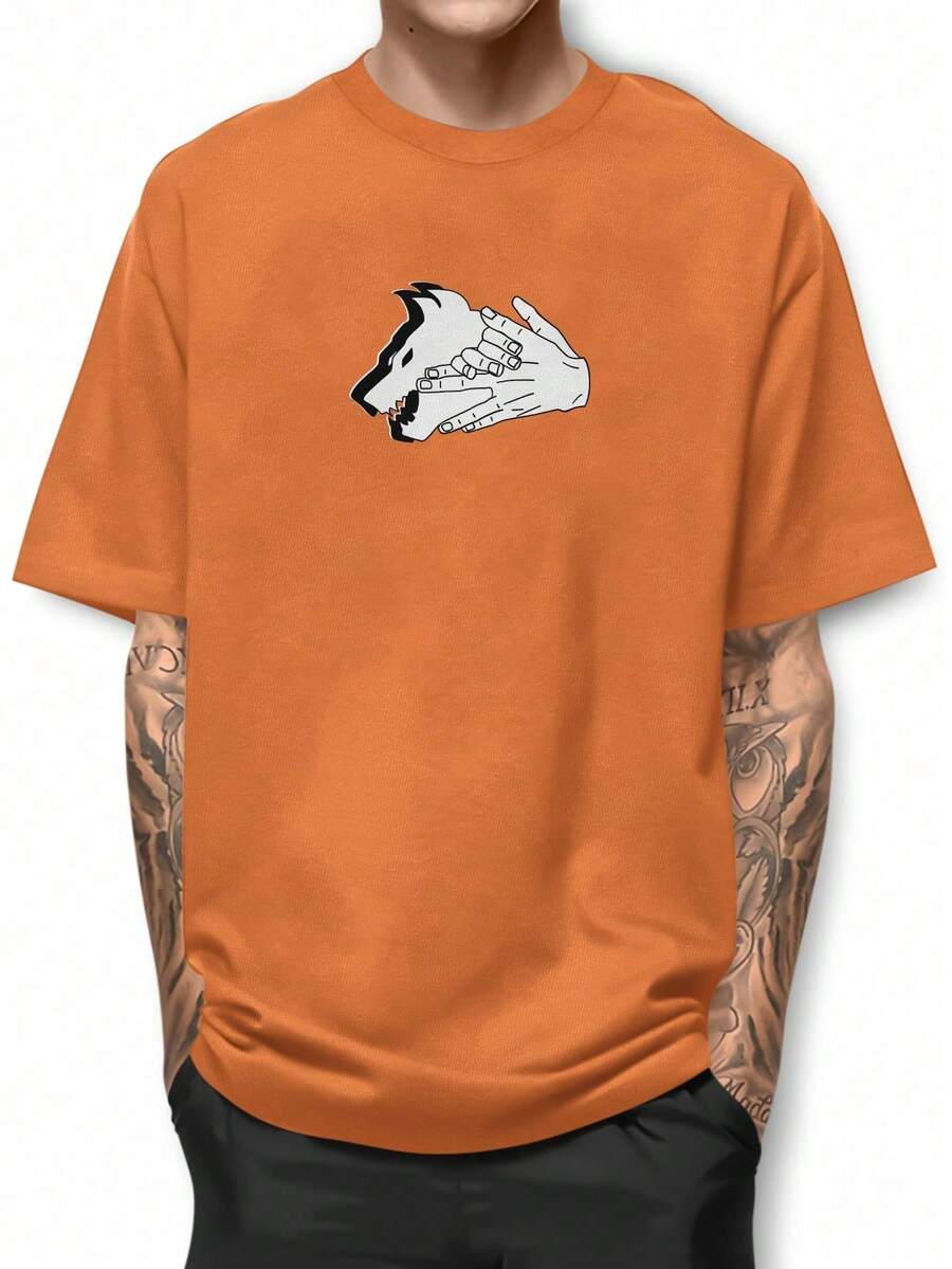 Men T-Shirts - trái cam - Xem 1