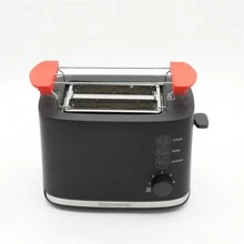 Foldable Bun Warmer For Toaster,Foldable Bread Warming Rack For Toaster Bread Baking Rack,Toaster Bread Baking Rack,Toaster Bread Heating Rack,Toaster Bread Heating Rack,Toaster Bread Grill,Toaster Accessory For Home Baking,Kitchen Gadget For Toaster,Samall Gift For Kitchen Toaster Bread Loaf - Red - View 2