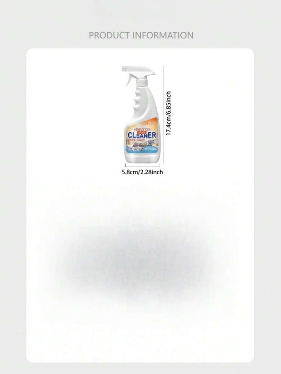 Jaysuing Kitchen Heavy Duty Grease Cleaner, Kitchen Stove Cleaning