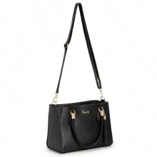 Women Tote Bags - 黑色 - 查看 3