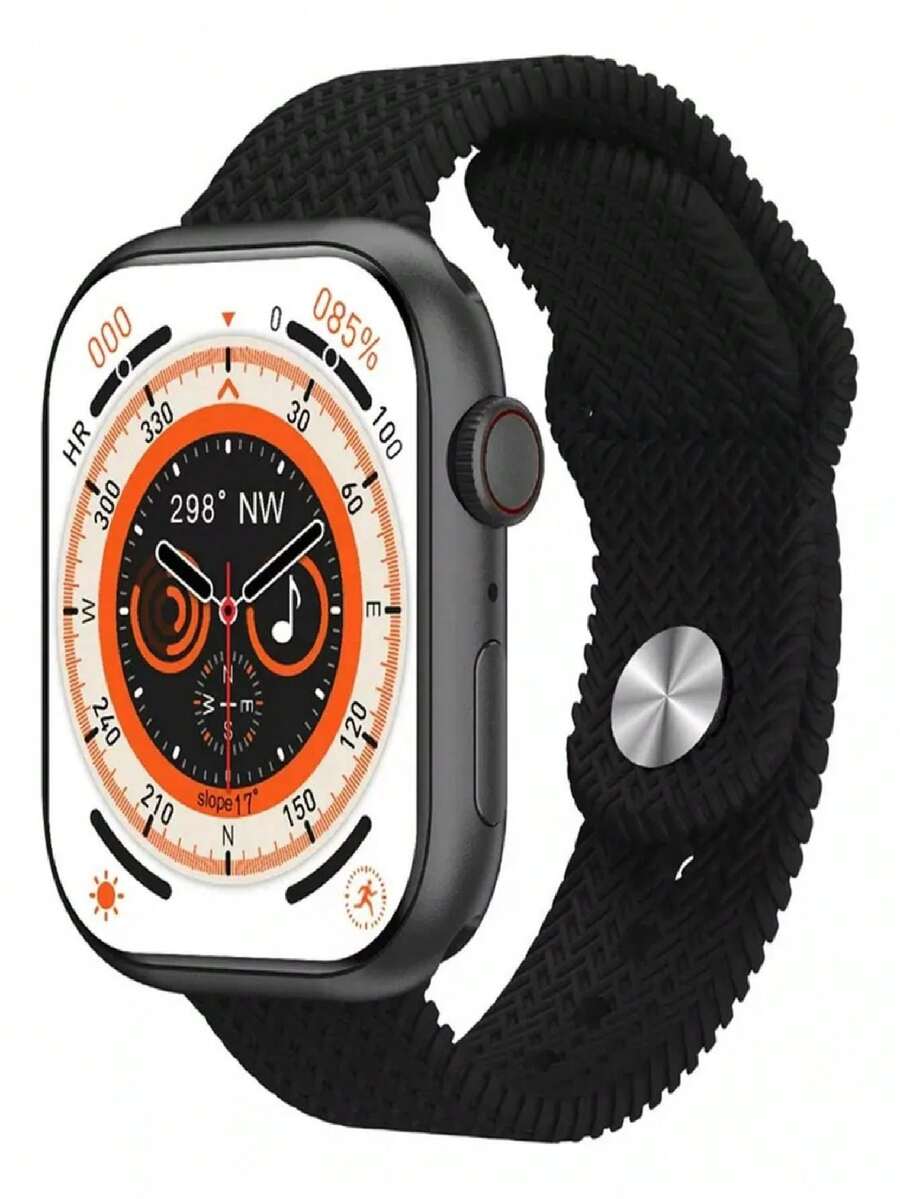 Smart Watch Smartwatch Va9 Pro Chatgpt Nfc Hd FRALUGE - Black - View 1