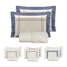 Fitted Sheets - 米色 - 查看 1