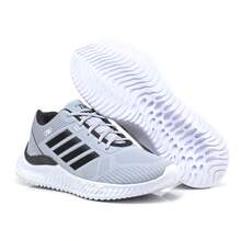 Men Sneakers - Xám/Đen - Xem 5