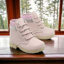 Kids Boots - Bụi hồng - Xem 4