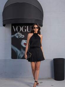 Women T-Shirts - màu đen - Xem 3