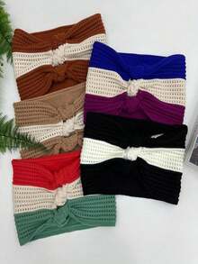 Women Knit Tops - màu đen - Xem 1