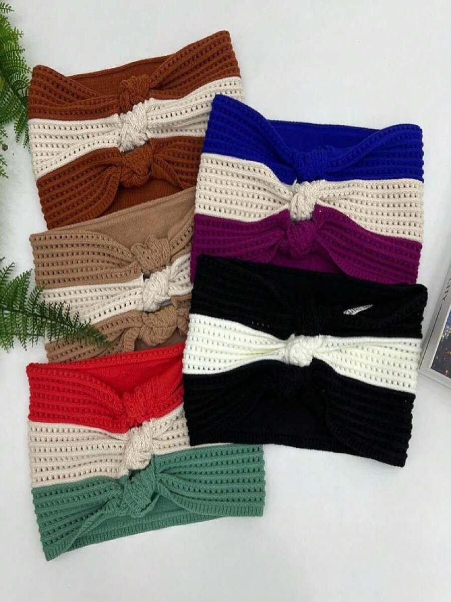 Women Knit Tops - màu đen - Xem 1