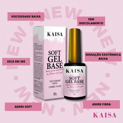 Soft Gel Base Kaisa  LED/UV