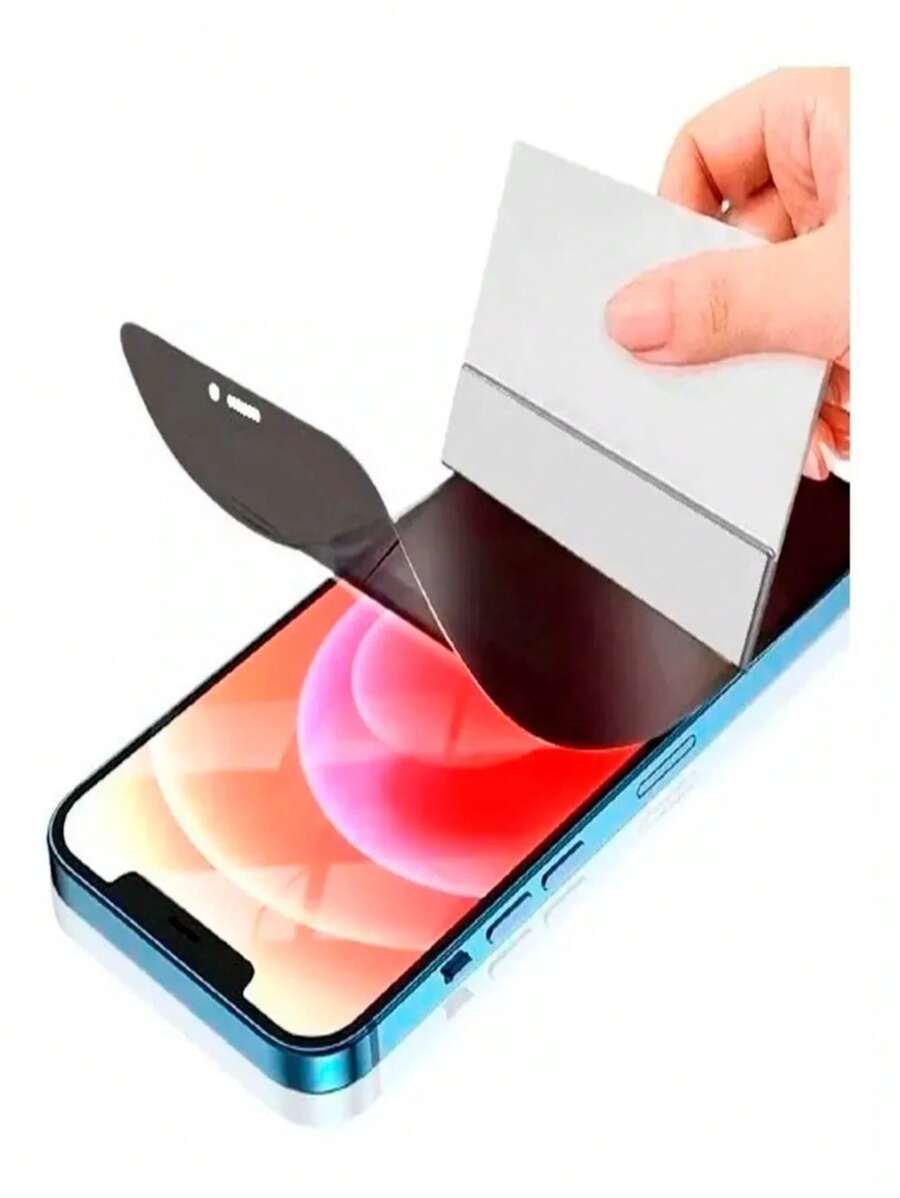 Mica De Hidrogel Para MOTO VARIOS MODELOS - HD,MATE,BLU-RAY,PRIVACIDAD Pelicula Protectora Delantera - Protección completa: HD, Mate, Blu-ray y Privacidad en una sola mica