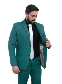 Men Suits - Verde - Ver 6