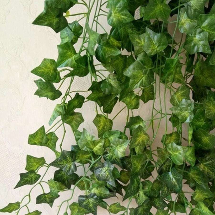 Artificial Vine Ivy Garland Leaves For Wedding Ceiling Decoration - Sweet Potato Leaves - View 1