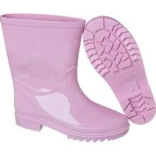 Kid's Rain Boots - Màu Hồng baby - Xem 3