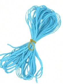 1 Pack 30 Inch Micro Braids Hair Extensions Long Small Box Braids Crochet Hair Synthetic ZiZi Braids For Women - Blue - View 5