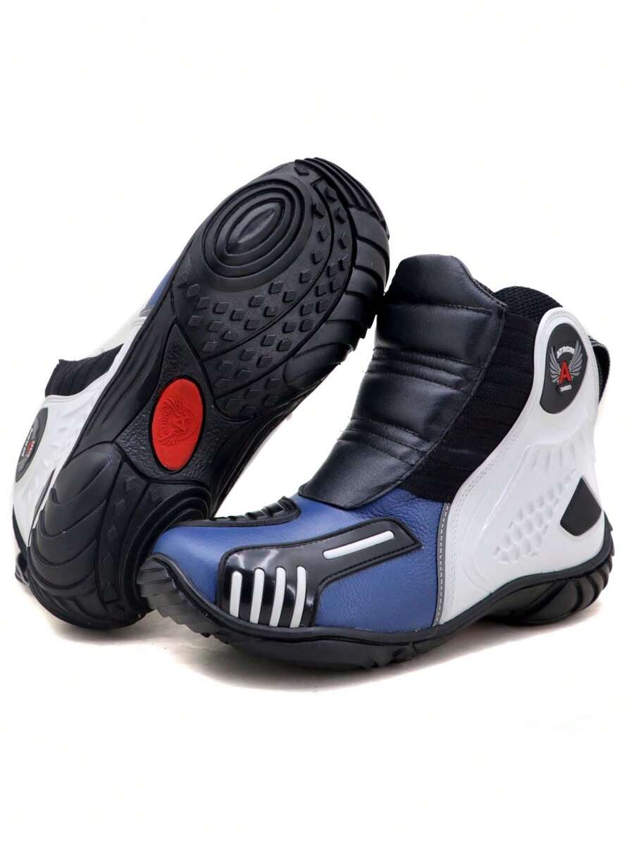 Men Boots - 藍色 - 查看 1