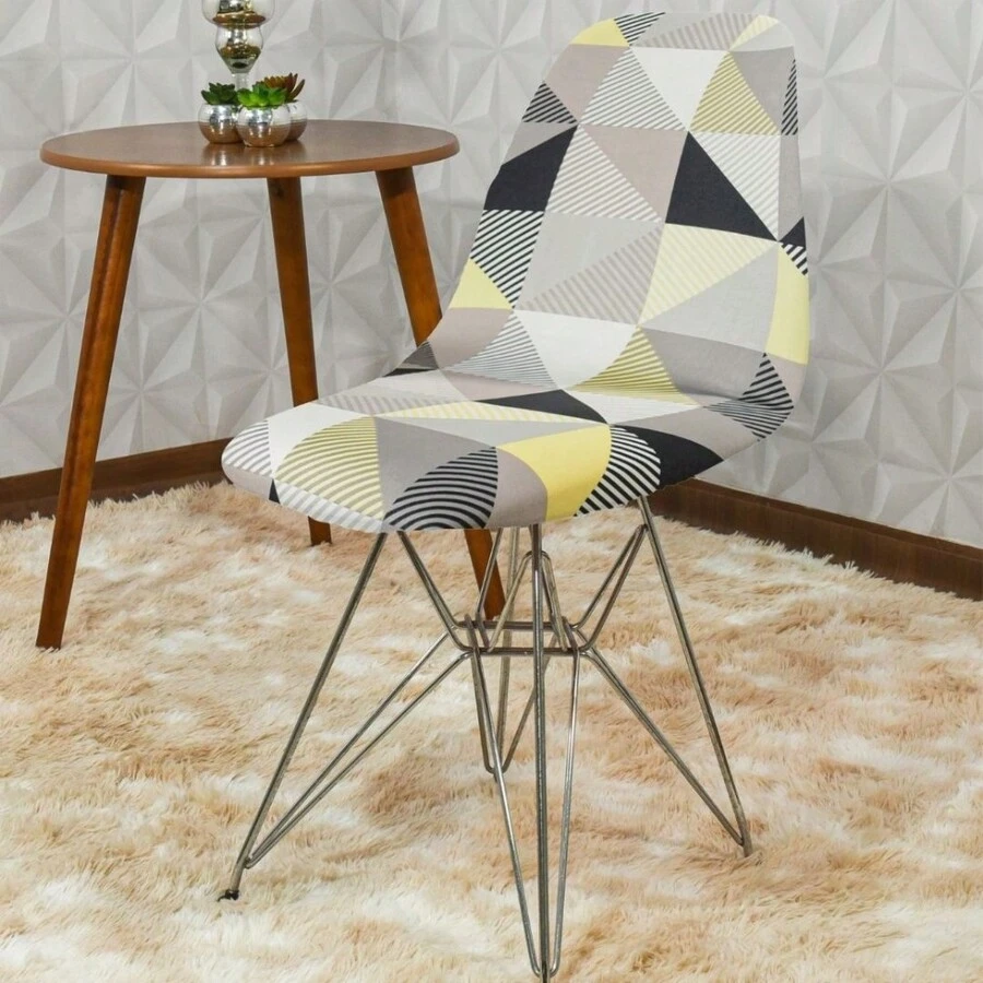 Chair Covers - Mặt trời hình học - Xem 1