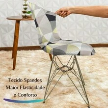 Chair Covers - Mặt trời hình học - Xem 3