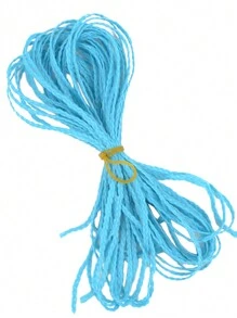 1 Pack 30 Inch Micro Braids Hair Extensions Long Small Box Braids Crochet Hair Synthetic ZiZi Braids For Women - Blue - View 4