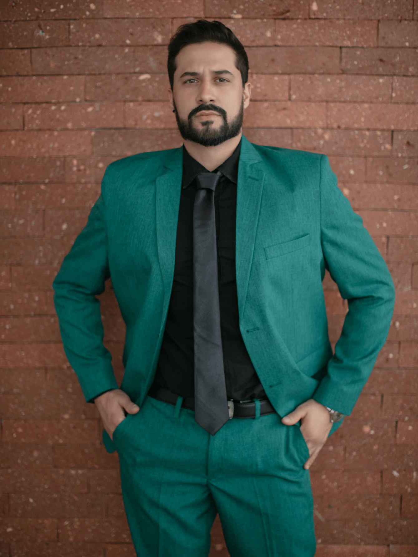 Men Suits - Verde - Ver 1