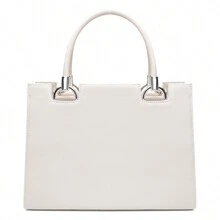 Best Seller Original Uselabelle Straw/Brown Bag Latest Fashion Promotion - trắng - Xem 4