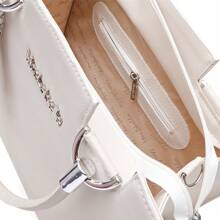 Best Seller Original Uselabelle Straw/Brown Bag Latest Fashion Promotion - trắng - Xem 5