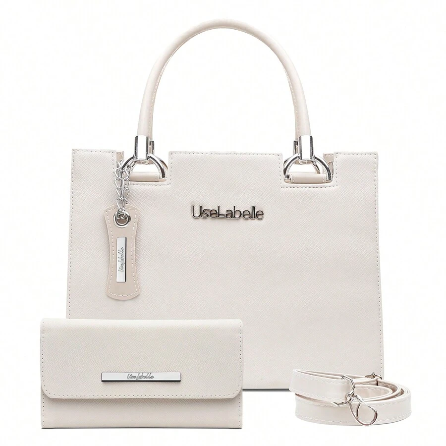 Best Seller Original Uselabelle Straw/Brown Bag Latest Fashion Promotion - trắng - Xem 1