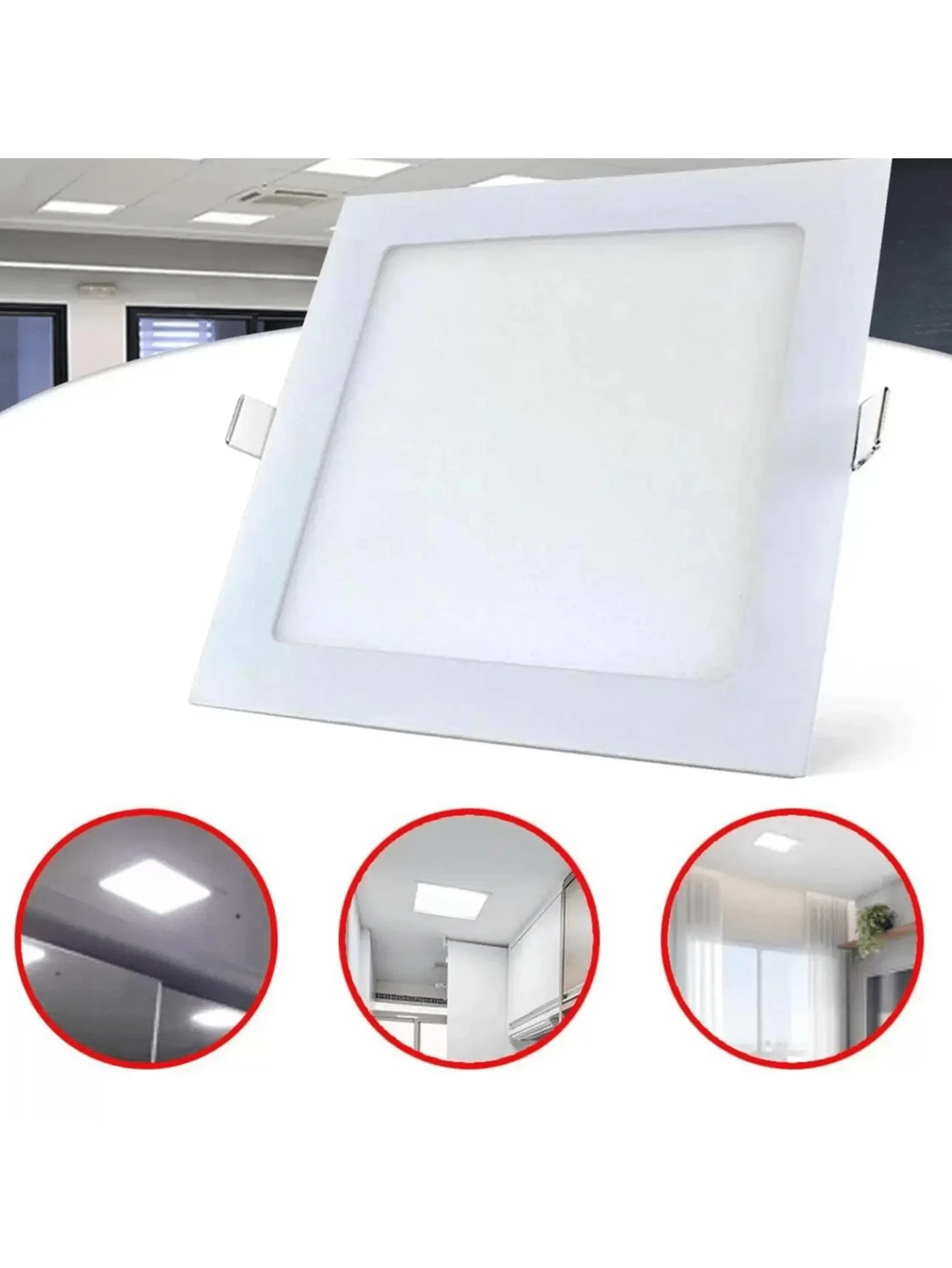 LED Bulbs - White - View 1