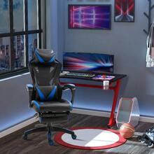 Gaming Chairs - Màu xanh lam - Xem 1
