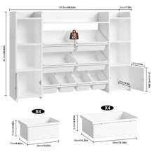 Storage Cabinets - לבן - ראה 2