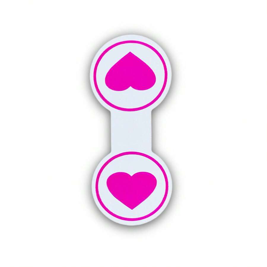 Label Stickers - Hot Pink - View 1