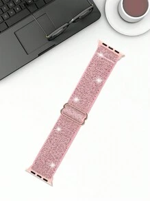 2packs Protective Case And Watch Bands For 38 40 41 42 44 45 46 MM Compatible With Apple Watch Series 10 9 8 7 SE 6 5 4 3, Inlaid With Sparkling Rhinestone, Plating Black/Silvery/Golden, With BlingBling Stretchy Loop Wrist Straps, Best Accessories Set