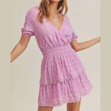 LUSH Bubblegum Delight Dress In Pink - Pink - View 4