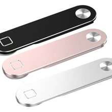 Foldable Magnetic Cell Phone Holder For Laptop Screen