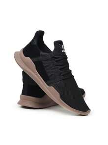 Men Sneakers - 駝色 - 查看 3