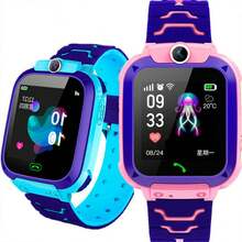 Reloj Inteligente Para Niños - Azul - Ver 2