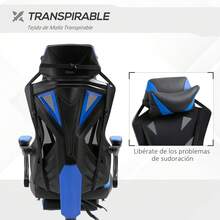 Gaming Chairs - Màu xanh lam - Xem 5