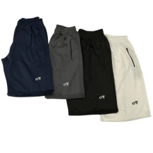 Men Shorts - Màu xanh hải quân - Xem 3