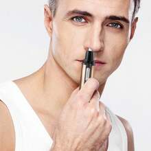 maquina depiladora para oídos y nariz 2 en 1 portátil y recargable - Multicolor - Ver 7