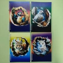 10 vòng Sổ tay lá rời Với Thoải mái Chạm Cảm giác , Sành điệu Và Là Không Kỳ lạ Đối với MỸ Đến Sử dụng Sổ tay lá rời , Có A Rộng Phạm vi Của Ứng dụng In Học tập , Đời sống Và - Sách rời 10 lỗ dành cho thú cưng bộ 1 - Xem 5