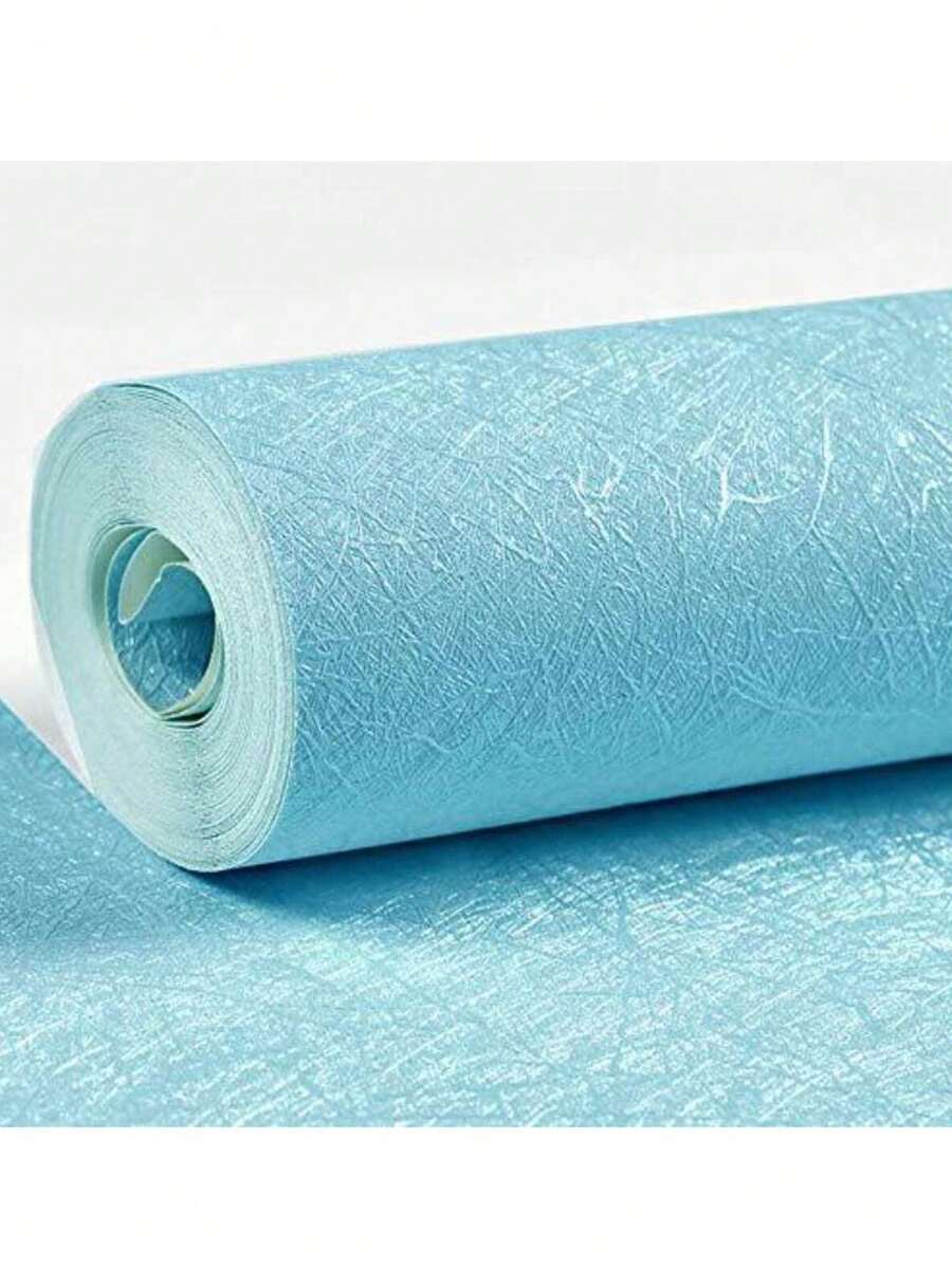 40cm X 10m Silk Wallpaper Embossed Self Adhesive Peel And Stick
