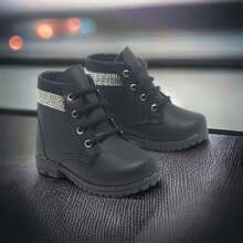 Kids Boots - 黑色 - 查看 5