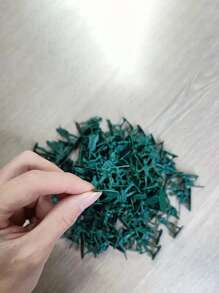 [estilo Aleatorio]100 Piezas Figuras De Acción De Soldado De Juguete En Varias Poses, Soldado Verde, Muñecos De Soldado De Juguete - Verde - Ver 7