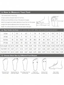 Women's Solid Plain Comfort Walking Classic Ballet Flats Shoes Non-Slip Wear-Resistant Versatile Flats For Office Lady - 白色 - 查看 7