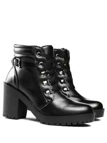 Women Ankle Boots & Booties - 白色 - 查看 5