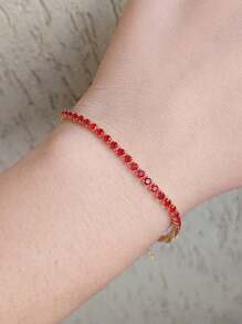 String Bracelets - 金色 - 查看 1