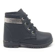 Kids Boots - 黑色 - 查看 1