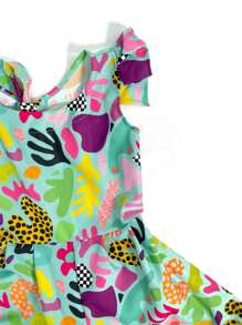 Young Girls Bodysuits & Jumpsuits - 青碧色 - 查看 2