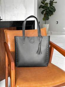 Women Shoulder Bags - màu đen - Xem 4